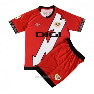 Camiseta del Rayo Vallecano 2ª Equipacion Nino 2022-2023