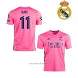 Camiseta del Real Madrid Jugador Bale 2ª Equipacion 2020-2021