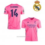 Camiseta del Real Madrid Jugador Casemiro 2ª Equipacion 2020-2021