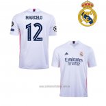 Camiseta del Real Madrid Jugador Marcelo 1ª Equipacion 2020-2021
