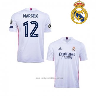 Camiseta del Real Madrid Jugador Marcelo 1ª Equipacion 2020-2021