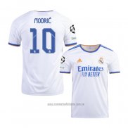 Camiseta del Real Madrid Jugador Modric 1ª Equipacion 2021-2022