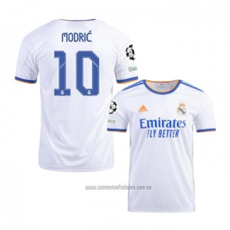 Camiseta del Real Madrid Jugador Modric 1ª Equipacion 2021-2022