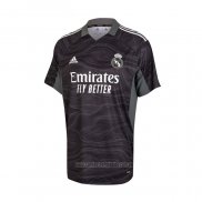 Camiseta del Real Madrid Portero 2021-2022 Negro
