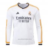 Camiseta del Real Madrid 1ª Equipacion Manga Larga 2023-2024