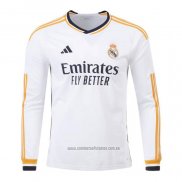 Camiseta del Real Madrid 1ª Equipacion Manga Larga 2023-2024