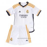Camiseta del Real Madrid 1ª Equipacion Nino 2023-2024