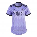 Camiseta del Real Madrid 2ª Equipacion Mujer 2022-2023