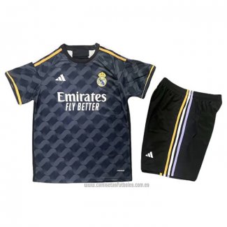 Camiseta del Real Madrid 2ª Equipacion Nino 2023-2024