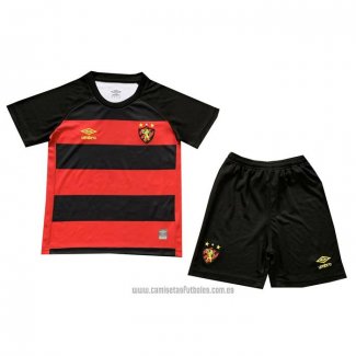 Camiseta del Recife 1ª Equipacion Nino 2023