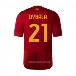 Camiseta del Roma Jugador Dybala 1ª Equipacion 2022-2023