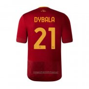 Camiseta del Roma Jugador Dybala 1ª Equipacion 2022-2023