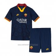 Camiseta del Roma 3ª Equipacion Nino 2019-2020