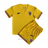 Camiseta del Rumania 1ª Equipacion Nino 2023