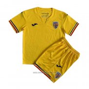 Camiseta del Rumania 1ª Equipacion Nino 2023