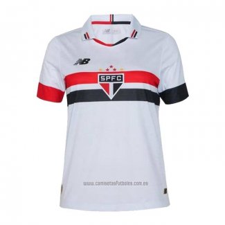 Camiseta del Sao Paulo 1ª Equipacion Mujer 2024