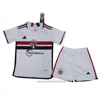 Camiseta del Sao Paulo 1ª Equipacion Nino 2023