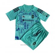 Camiseta del Seattle Sounders One Planet Nino 2023