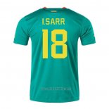 Camiseta del Senegal Jugador I.Sarr 2ª Equipacion 2022