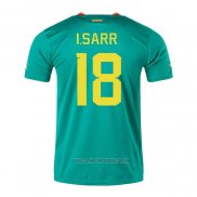 Camiseta del Senegal Jugador I.Sarr 2ª Equipacion 2022