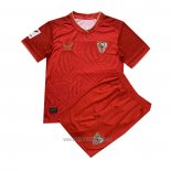 Camiseta del Sevilla 2ª Equipacion Nino 2023-2024