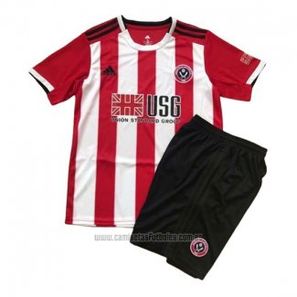 Camiseta del Sheffield United 1ª Equipacion Nino 2019-2020