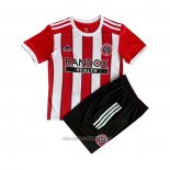 Camiseta del Sheffield United 1ª Equipacion Nino 2021-2022