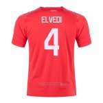 Camiseta del Suiza Jugador Elvedi 1ª Equipacion 2022