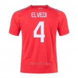 Camiseta del Suiza Jugador Elvedi 1ª Equipacion 2022
