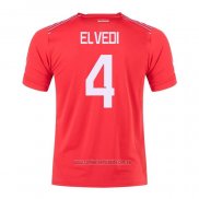 Camiseta del Suiza Jugador Elvedi 1ª Equipacion 2022