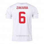 Camiseta del Suiza Jugador Zakaria 2ª Equipacion 2022