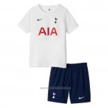 Camiseta del Tottenham Hotspur 1ª Equipacion Nino 2021-2022