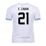 Camiseta del Uruguay Jugador E.Cavani 2ª Equipacion 2022