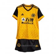 Camiseta del Wolves 1ª Equipacion Nino 2020-2021