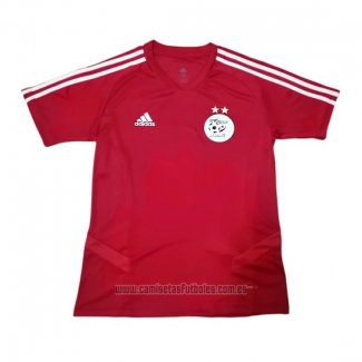 Camiseta de Entrenamiento Argelia 2019-2020 Rojo