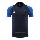 Camiseta de Entrenamiento Argelia 2023-2024 Azul