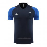 Camiseta de Entrenamiento Argelia 2023-2024 Azul