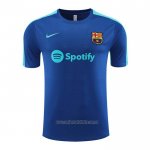 Camiseta de Entrenamiento Barcelona 2023-2024 Azul