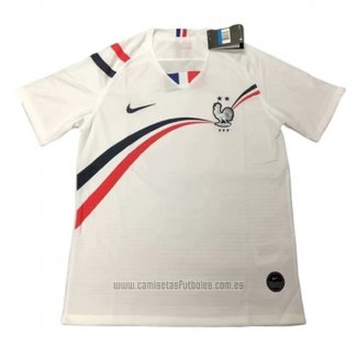 Camiseta de Entrenamiento Francia 2019-2020 Blanco