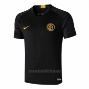 Camiseta de Entrenamiento Inter Milan 2019-2020 Negro