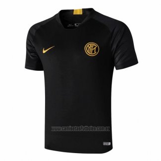 Camiseta de Entrenamiento Inter Milan 2019-2020 Negro