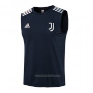 Camiseta de Entrenamiento Juventus Sin Mangas 2021-2022 Azul