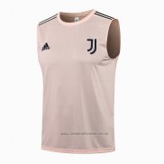 Camiseta de Entrenamiento Juventus Sin Mangas 2021-2022 Rosa