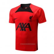 Camiseta de Entrenamiento Liverpool 2022-2023 Rojo