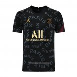 Camiseta de Entrenamiento Paris Saint-Germain Jordan 2021 Negro