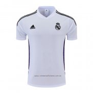 Camiseta de Entrenamiento Real Madrid 2022-2023 Blanco y Purpura