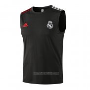 Camiseta de Entrenamiento Real Madrid Sin Mangas 2021-2022 Gris