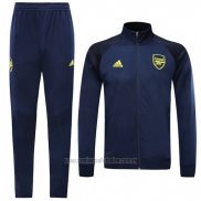 Chandal de Chaqueta del Arsenal 2019-2020 Azul Oscuro