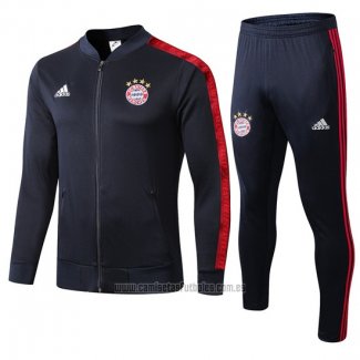 Chandal de Chaqueta del Bayern Munich 2019-2020 Azul