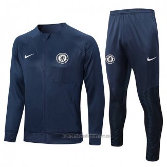 Chandal de Chaqueta del Chelsea 2022-2023 Azul